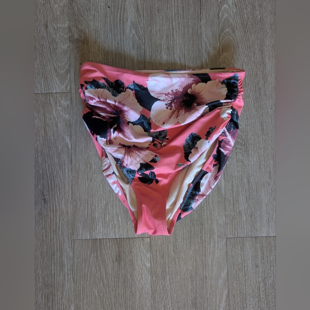 Albion Fit Floral Swimsuit Bottoms
